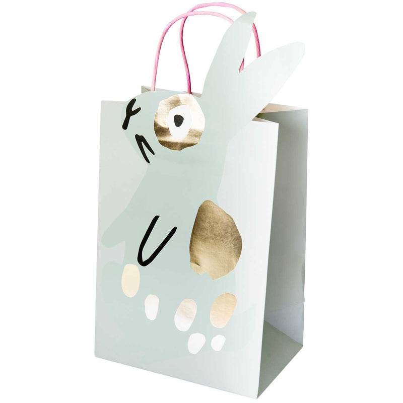 GESCHENKTUETE,HASE,MINT, FSC MIX | Boutique Ballooons