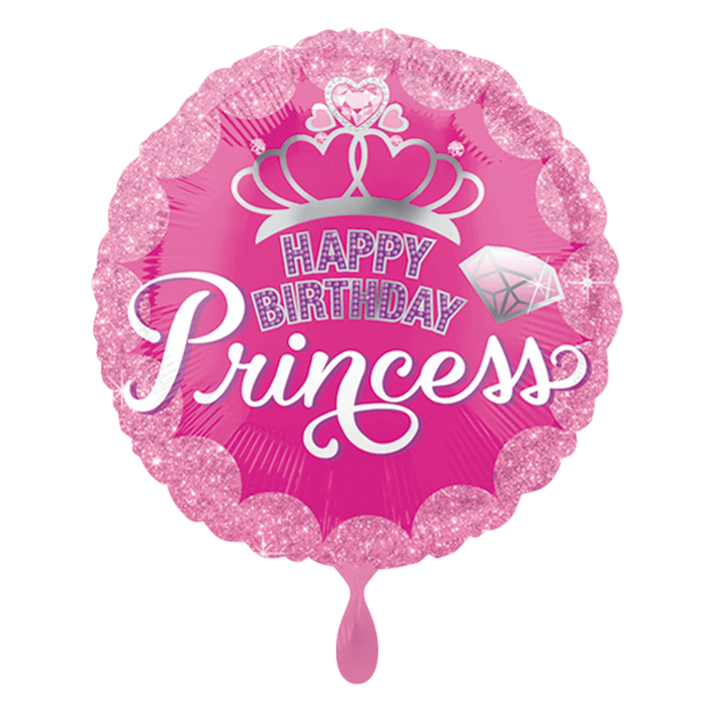 Princess Crown & Gem HBD