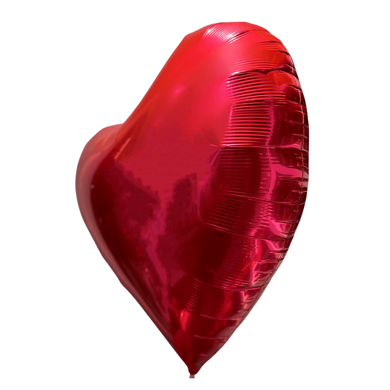 Sweet-Heart Metallic Red